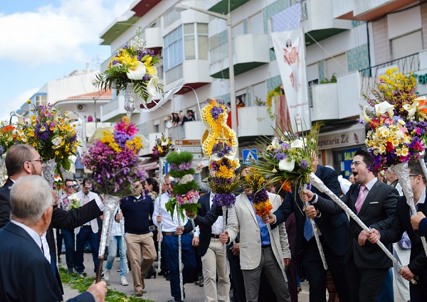 Processie, Heilige Geest Feesten Azoren